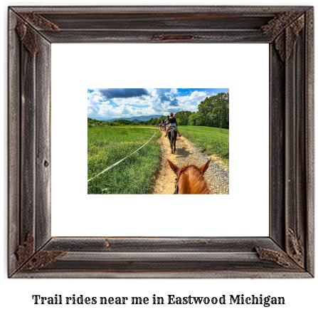 trail rides near me in Eastwood, Michigan